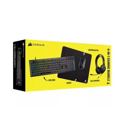 4-in-1 gaming bundle Corsair