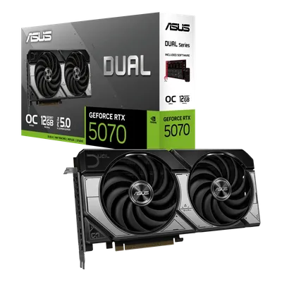 Dual GeForce RTX 5070 GDDR7 OC