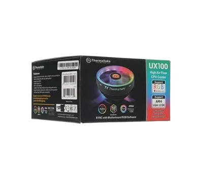 Thermaltake UX100 ARGB Lighting