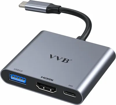Adapter USB-C 4K HDMI USB 3.2 Type-C to HDMI