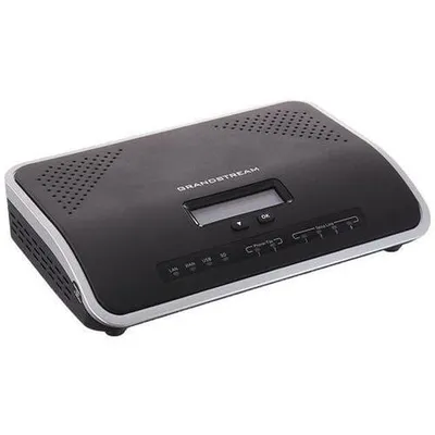 Grandstream UCM6204 4 ATE Phone Line 50 one time call 500 IP phone support