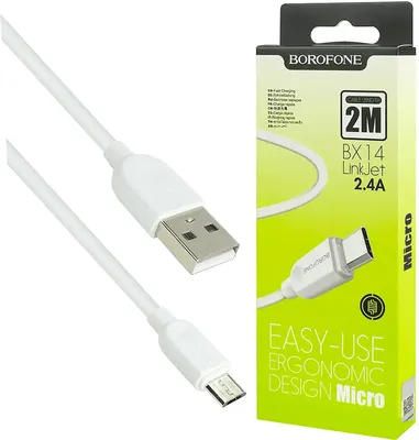 Charging cable Borofone BX14