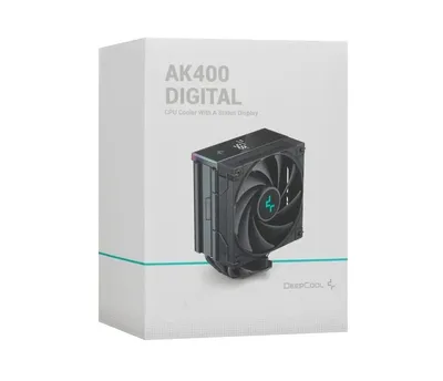 DeepCool AK400 Zero Dark Plus