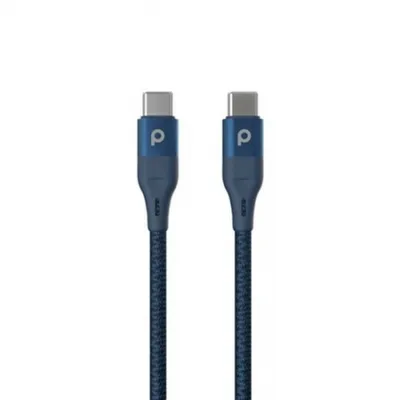 Aluminum braided USB-C to USB-C cable Porodo 60W