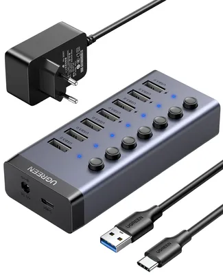 USB 3.0 to 7-Port USB-A HUB UGREEN CM481 7Port USB 3.0