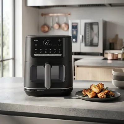 HF5075IBK MultiFry 5 Air Fryer 6l