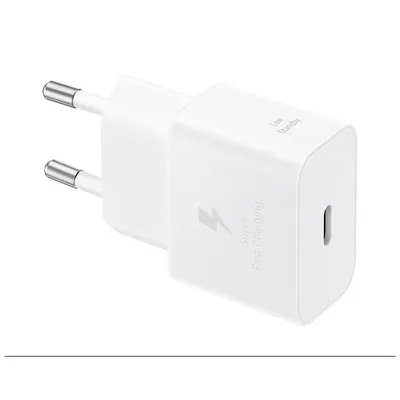 Charger Samsung Type-C Charger Type-C+Cable EP-T2510XWE 25W