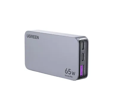 Fast charger UGREEN Nexode Pro 3 Port Gan Ultra Slim 25356 65W