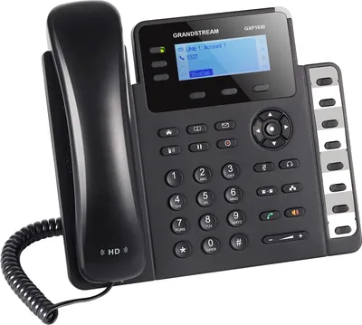 IP phone Grandstream GXP1630 3Line 132x64 TFT color LCD