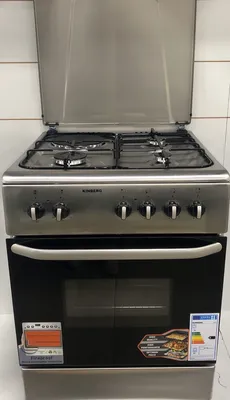 Gas-electric cooker KINBERG 6060X