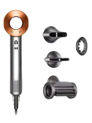 HD15 Supersonic™ Hair Dryer Nickel Copper