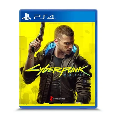 Game PlayStation 4 Cyberpunk 2077