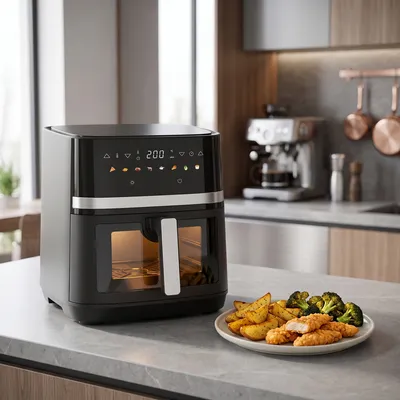 Air fryers BERG 820ETS