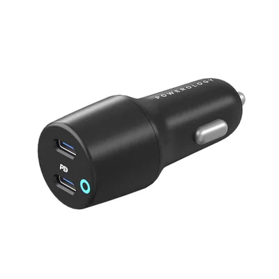 Car Charger Powerology Ultra Quick 38W