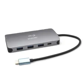 Dicota D31955 USB-C 10-in-1 Docking Station - Versatile Multiport Hub