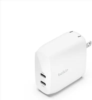 Charger Belkin BoostCharge Pro Dual USB-C with PPS 60W