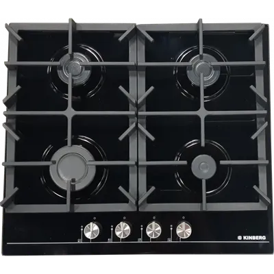 Built-in gas cooktop KINBERG 600GSBG