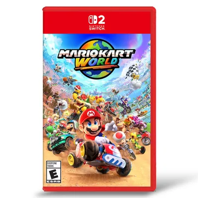 Game disc NS2 Switch Mario Kart World