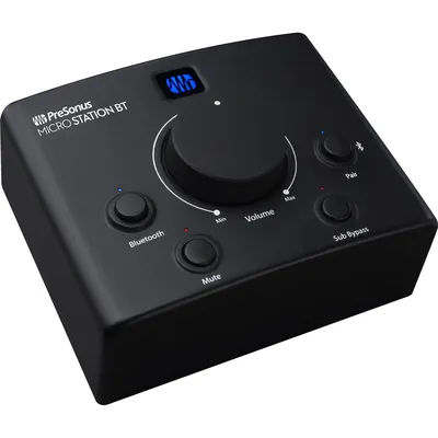 Monitor controller PreSonus Micro Station BT 2.1 with Bluetooth