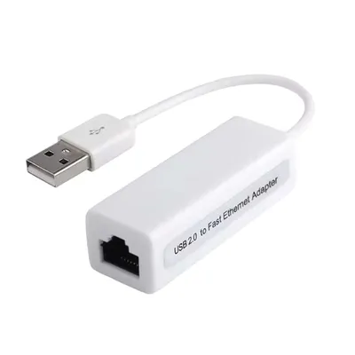 USB 2.0 to RJ-45 Ethernet adapter