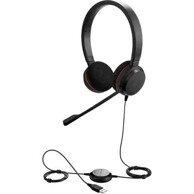 Stereo headset Jabra Evolve 20 Stereo MS USB-C