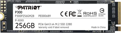 Patriot P300 M.2 NVMe P300P M28 P300P1TBM28