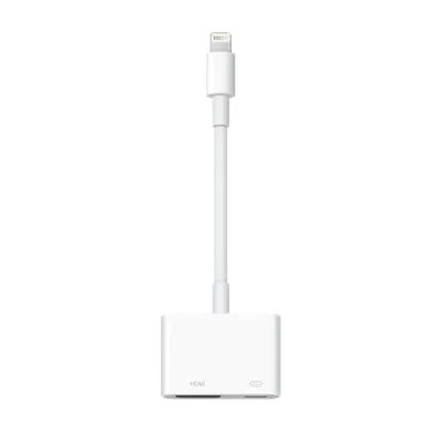 Lightning Digital AV Adapter Apple