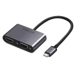Switch UGREEN USB-C to HDMI+ VGA +USB 3.0 Adapter with PD 50505