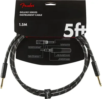 Guitar cable Fender Deluxe 5 inst cable BTWD 0990820093