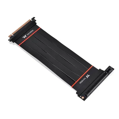 Thermaltake Premium PCI-E 4.0 Extender 200mm with 90 degree adapter