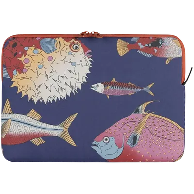 TUCANO Sleeve chizzo Fishes Design for MacBook Air 13 Pro 13