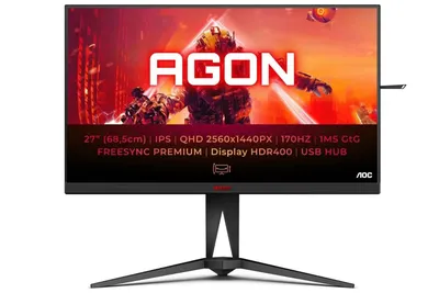 Monitor AOC AGON AG275QX EU 27 QHD IPS 170Hz