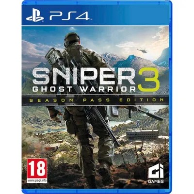 PlayStation 4 Sniper: Ghost Warrior 3