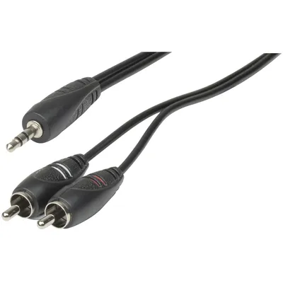 3.5mm to RCA audio cable