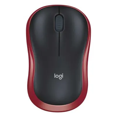 Mouse WIRELESS M185 - EER2 RD L910-002240