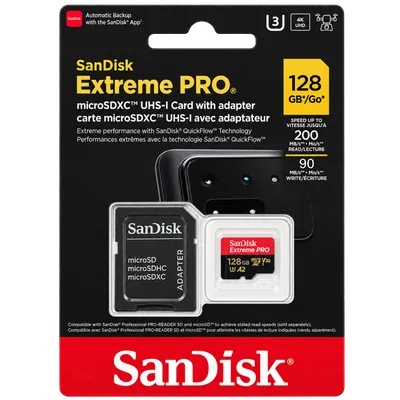 Memory card SanDisc Extreme PRO MicroSD