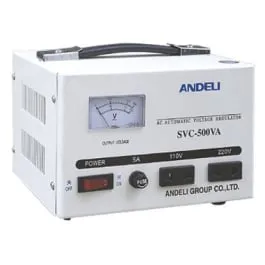 Voltage stabilizer ANDELI SVC-500 VA-1P