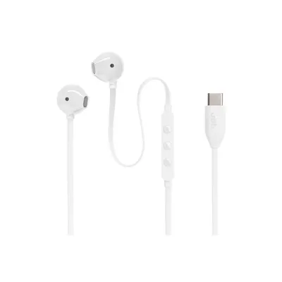 Headphones JBL T305CWHT T
