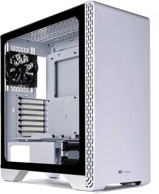 PC case Thermaltake S300 TG MID Tower without PSU ATX