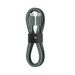 Cable NATIVE UNION Belt Cable USB-C to USB-C Slate 1