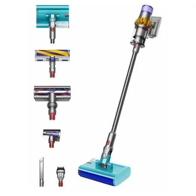 Cordless vacuum cleaner Dyson V15s DETECT SUBMARINE SV47 Nickel 448798-01