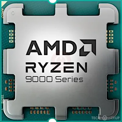 CPU AMD Ryzen 9 9900X3D AM5s 12Cores 24Threads L3 Cache CPU