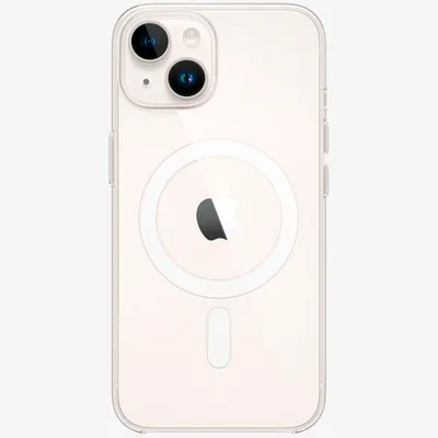 Case Apple iPhone 14 Clear Case with MagSafe