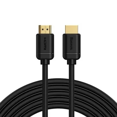 Cable Baseus HORIZONTAL 4KHDMI MALE TO 4KHDMI MALE CADKLF-G01 BK