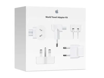Power adapter World Travel Adapter Kit