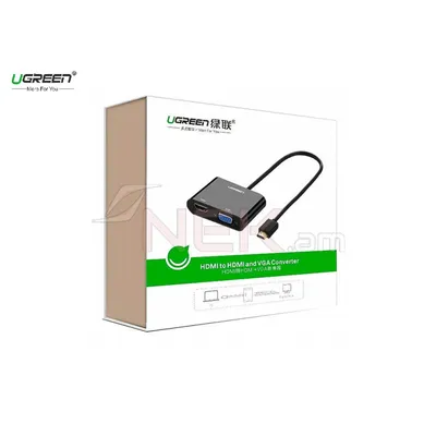 UGREEN HDMI to VGA HDMI Audio Port converter