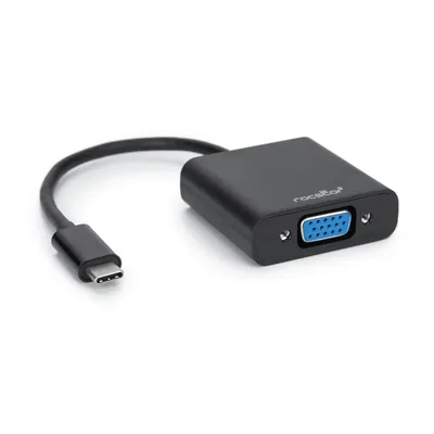 Adapter Verbatim USB-C VGA USB 3.2 Type-C to VGA