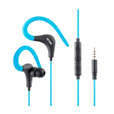 Acme Headphone HE17ACME Sports & Action Earphones with Microphone