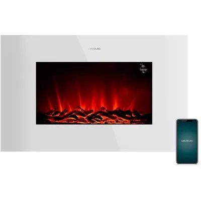 Heater Cecotec 05829 ReadyWarm 3590 Flames Connected Whit
