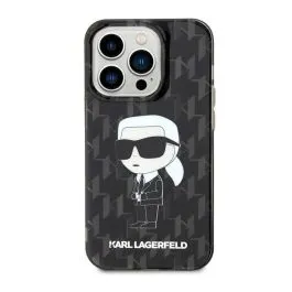 Պատյան iPhone 16 Pro Karl Lager IML Hard Ikonic Monogram